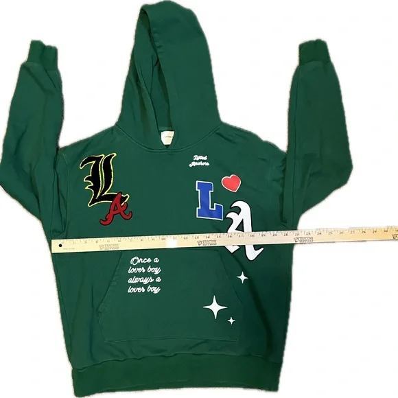 Lifted Anchor City Puff Hoodie size S - Picture 13 of 16